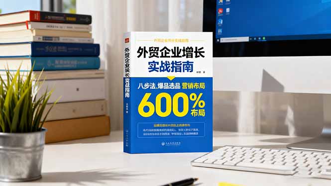 (16296期)外贸企业增长实战指南,八步法、爆品选品、营销布局,业绩增长300%众成网-学无止境-中创网zibi