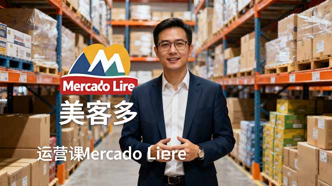 (16293期)2025美客多Mercado Libre运营课:账号注册/产品上传/促销活动/自发货模式众成网-学无止境-中创网zibi