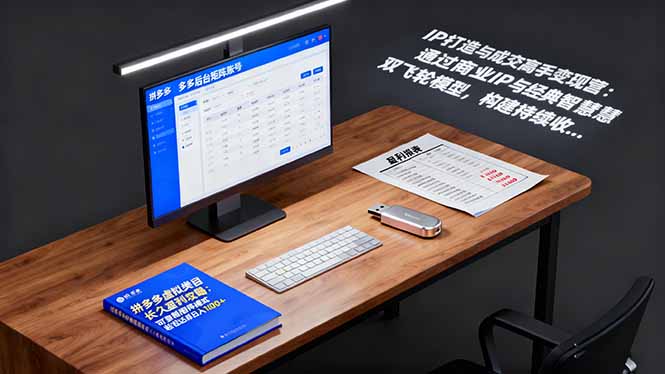 (16288期)IP打造与成交高手变现营:通过商业IP+经典智慧双飞轮模型 构建持续收钱系统众成网-学无止境-中创网zibi