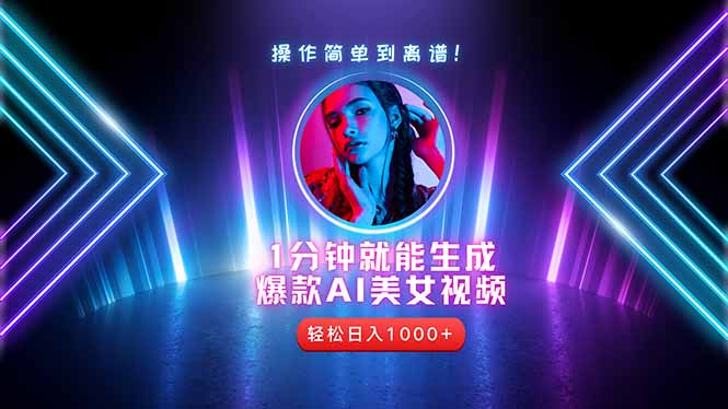 （14702期）2025年最强副业：用AI做短视频，从零开始打造爆款账号！众成网-学无止境-中创网zibi