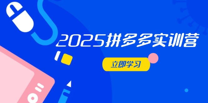 （14531期）2025拼多多实训营：深度剖析运营关键，助力电商人快速提升众成网-学无止境-中创网zibi