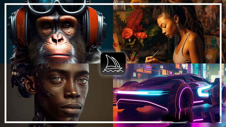 （9632期）完整的Midjourney AI大型课程：AI绘图从初学者到精通-36节课-中英字幕众成网-学无止境-中创网zibi