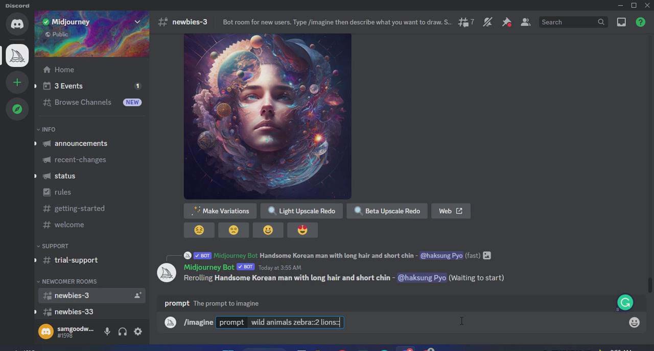 （9643期）Midjourney AI人工智能艺术图片从入门到高级创作教程-34节课-中英字幕众成网-学无止境-中创网zibi