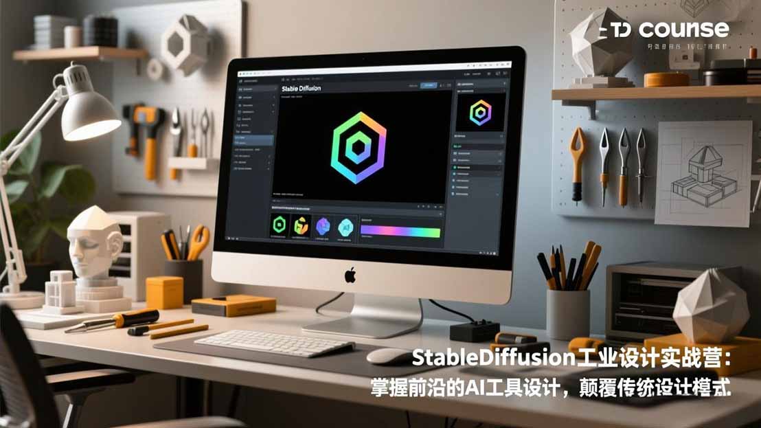 (16590期)StableDiffusion工业设计实战营:掌握前沿的AI工具设计,颠覆传统设计模式众成网-学无止境-中创网zibi