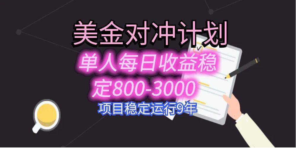 （15678期）美刀掘金变现项目，单人每日收益800-3000，稳定运行8年众成网-学无止境-中创网zibi