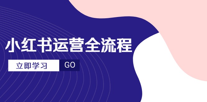 (14861期)小红书运营全流程,爆款选题文案,视频制作技巧,进阶达人宝典众成网-学无止境-中创网zibi