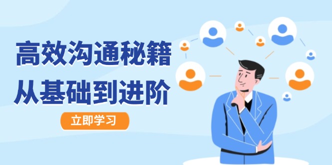 （12754期）高效沟通秘籍：成长有方向，从基础到进阶，图文音频一应俱全众成网-学无止境-中创网zibi