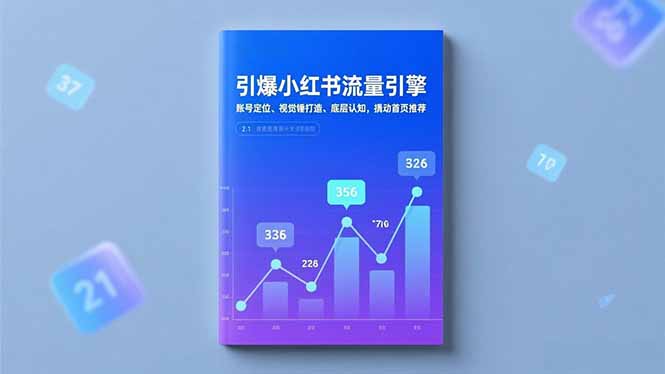 (16744期)引爆小红书流量引擎,账号定位、视觉锤打造、底层认知,撬动首页推荐众成网-学无止境-中创网zibi