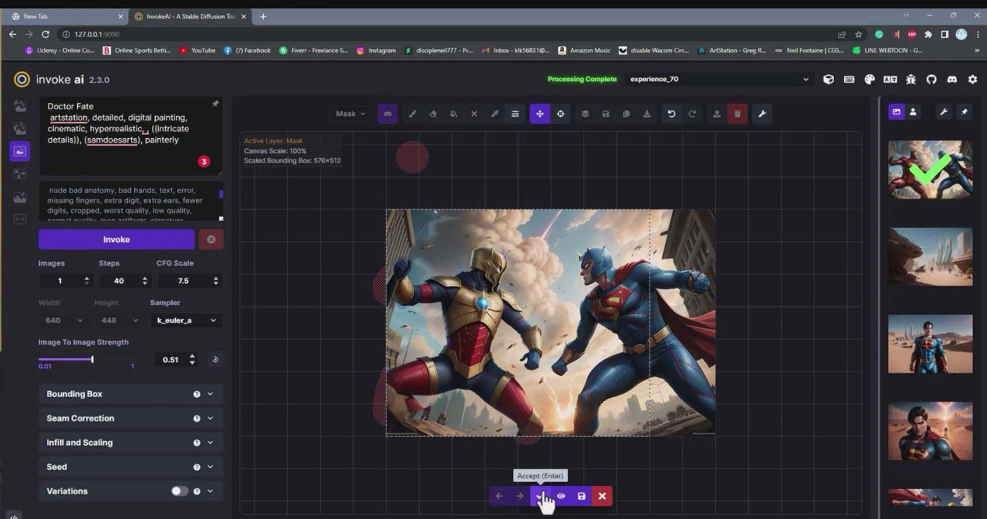 (9760期)Invoke AI 绘画教程-零基础创作可以销售的完美插图-49节-中英字幕众成网-学无止境-中创网zibi