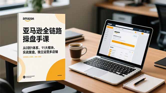 (16788期)亚马逊全链路操盘手课,从0到1体系、11大模块、实战复盘,独立运营多店铺众成网-学无止境-中创网zibi