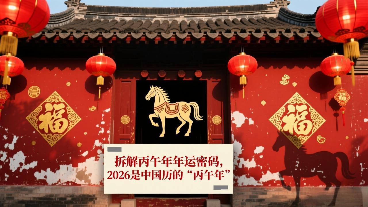 (17038期)付费文章:拆解丙午年年运密码,2026是中国历的“丙午年”众成网-学无止境-中创网zibi