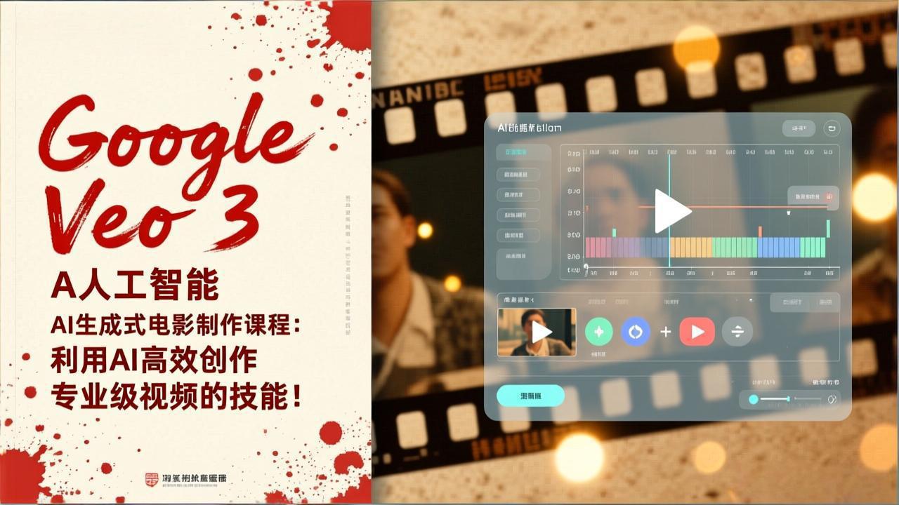 (17032期)Google Veo 3人工智能AI生成式电影制作课程:利用AI高效创作专业级视频的技能!众成网-学无止境-中创网zibi